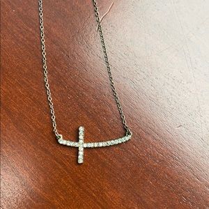 B.P. Nordstrom cross necklace